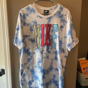 Vintage Nike Tie-die t shirt